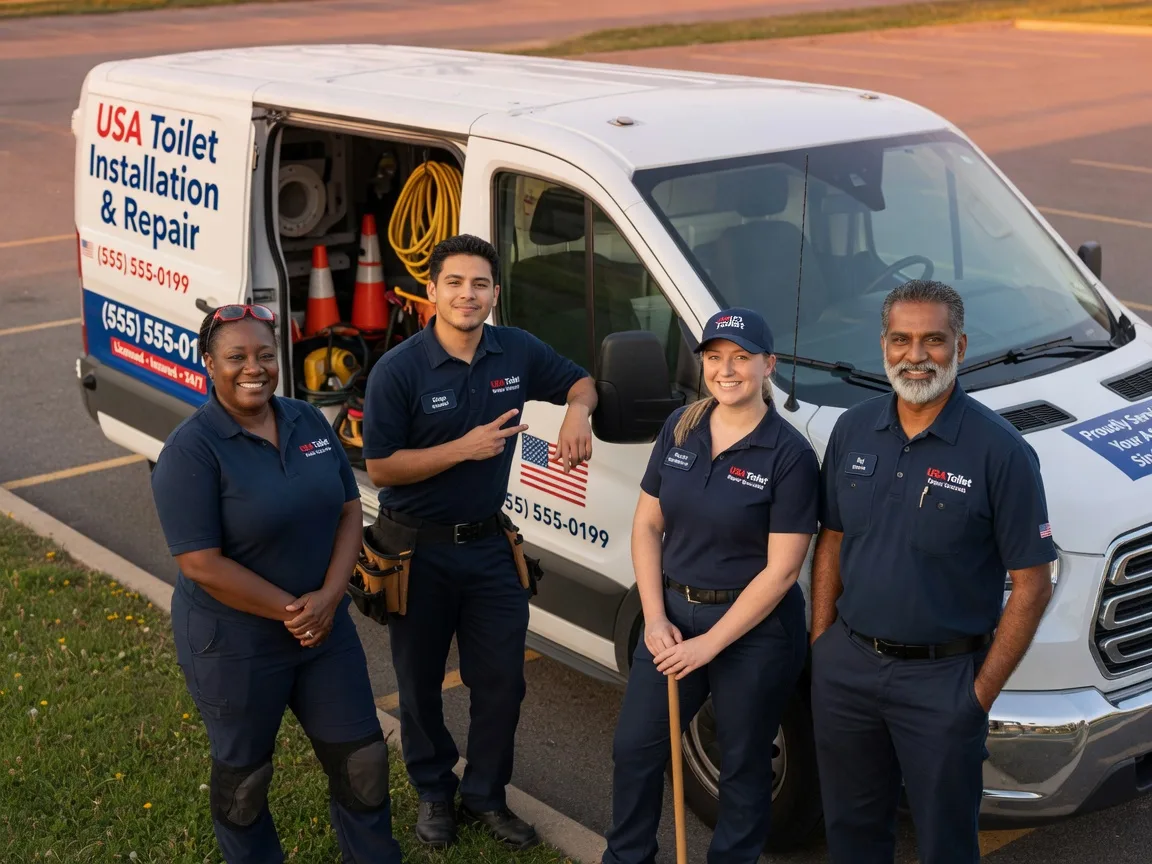 Toilet Installation company in Pontotoc, TX