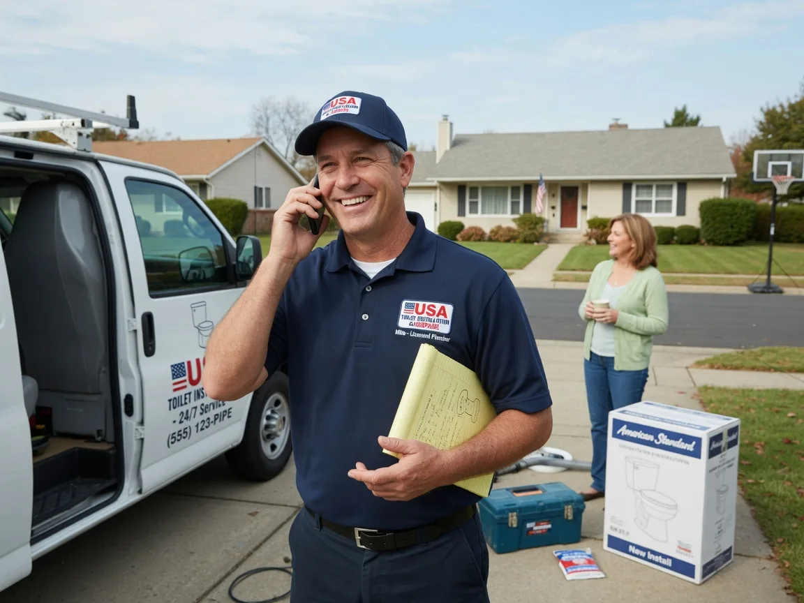 Toilet Installation Pontotoc, TX FAQs